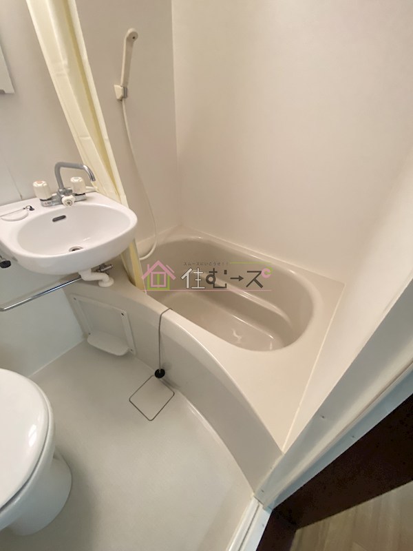 村井マンション 風呂画像