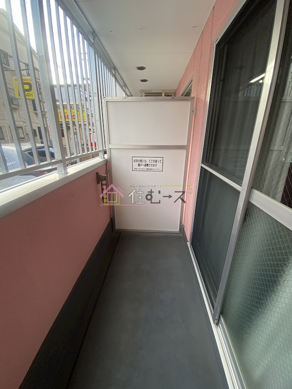 IF都島 ベランダ