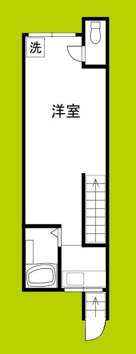 岡ハイツ 間取り