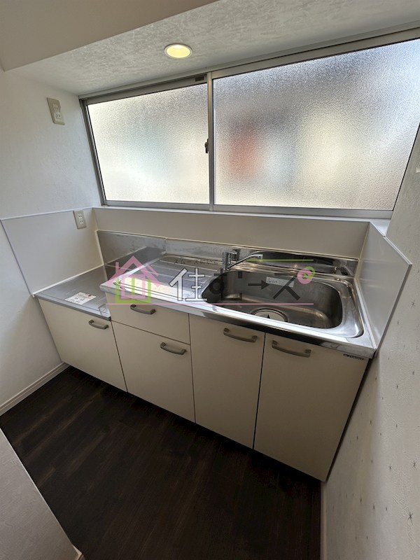 岡ハイツ キッチン