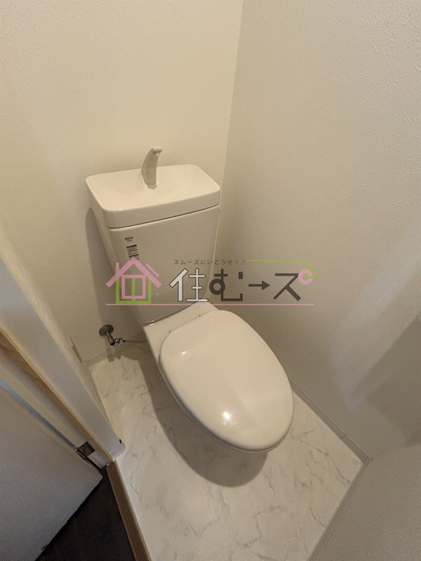 岡ハイツ ベランダ