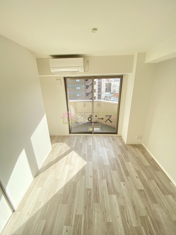 みおつくし京橋 ベッドルーム