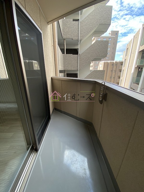 みおつくし京橋 ベランダ