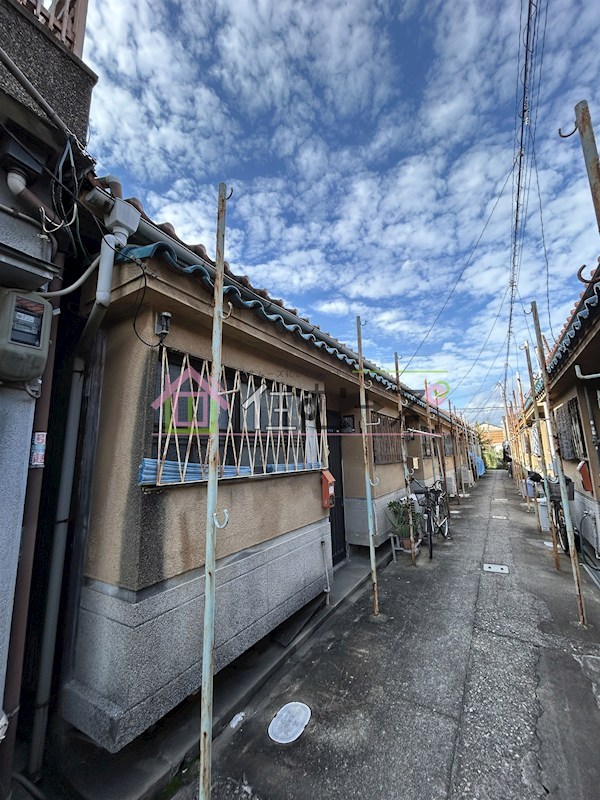 公園南矢田借家 外観