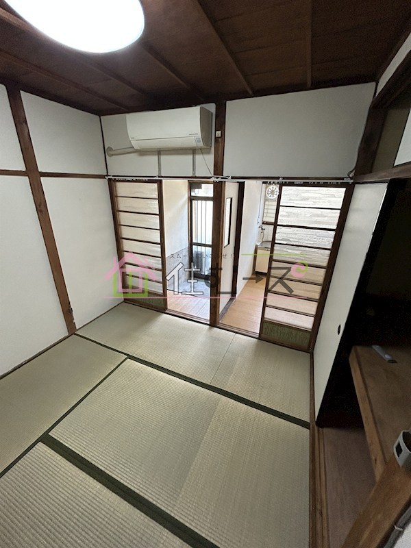 公園南矢田借家 ベッドルーム