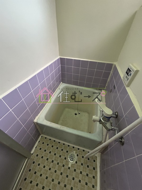 公園南矢田借家 風呂画像