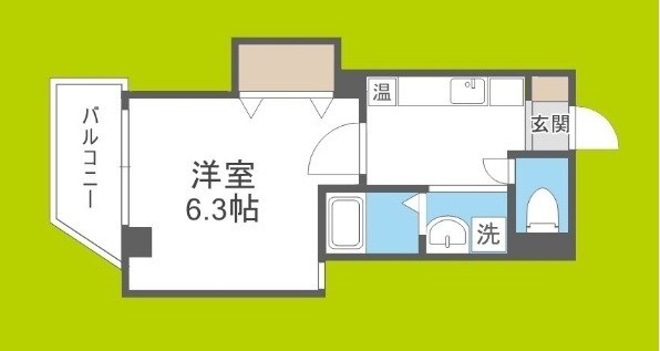 みおつくし京橋 間取り