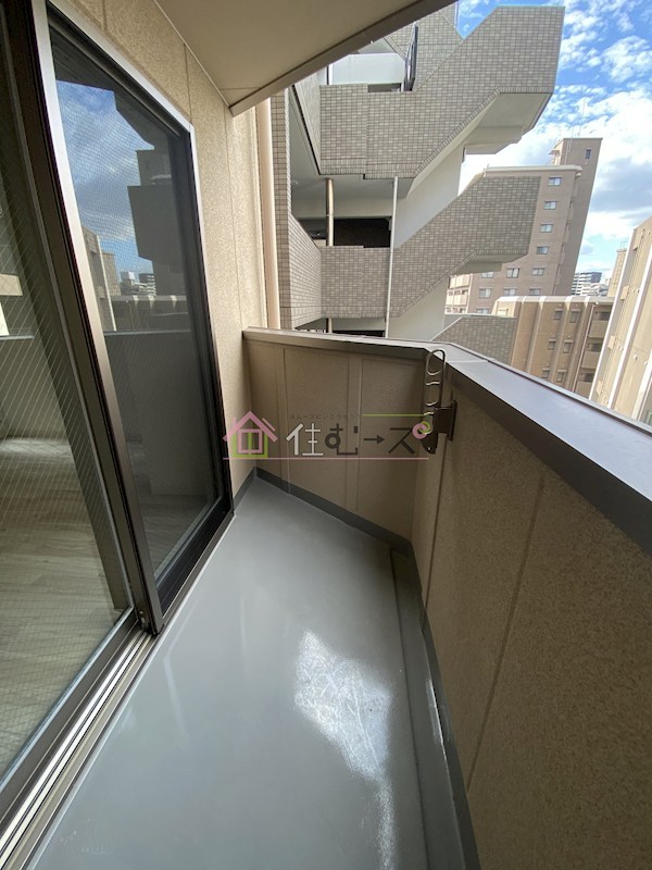 みおつくし京橋 ベランダ