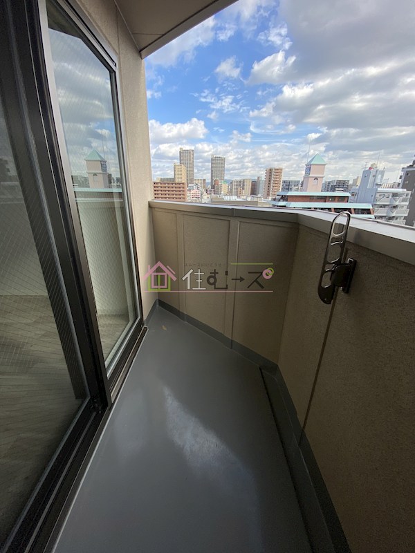 みおつくし京橋 ベランダ