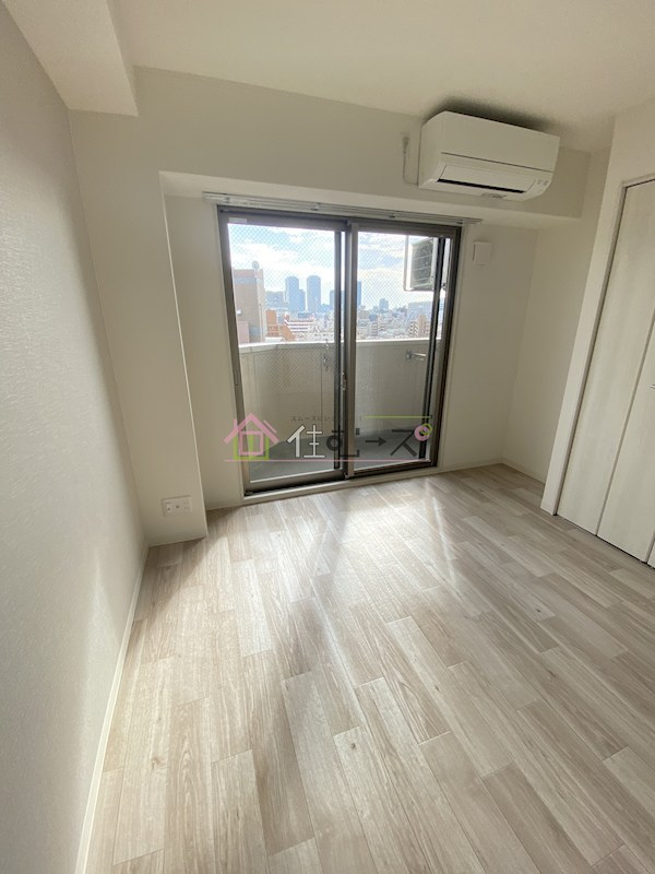 みおつくし京橋 ベッドルーム