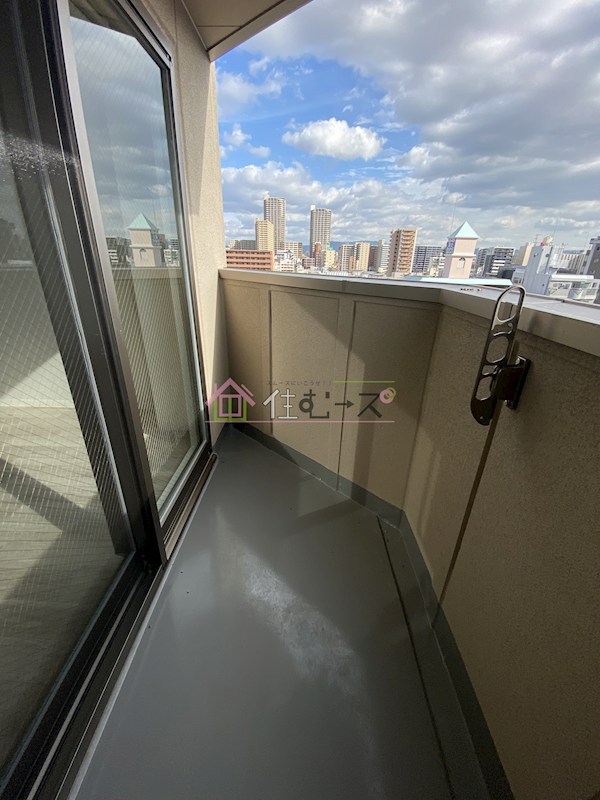 みおつくし京橋 ベランダ