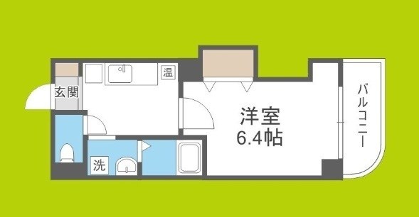 みおつくし京橋 間取り