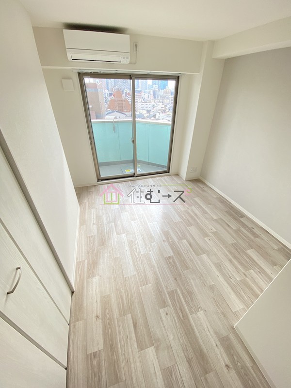 みおつくし京橋 ベッドルーム