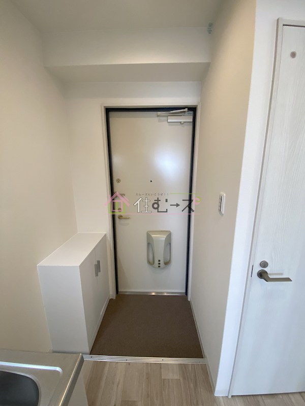 みおつくし京橋 玄関