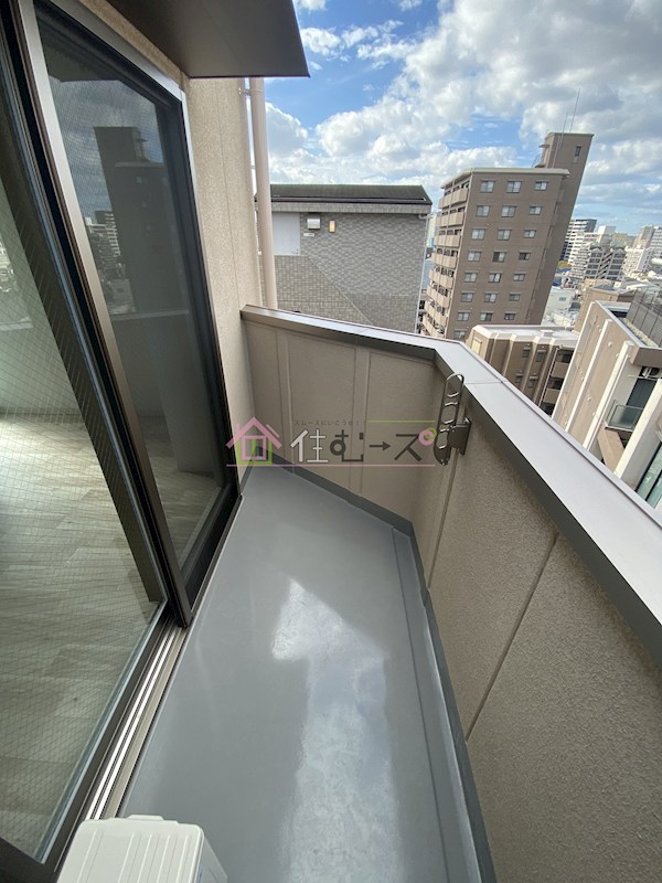 みおつくし京橋 ベランダ