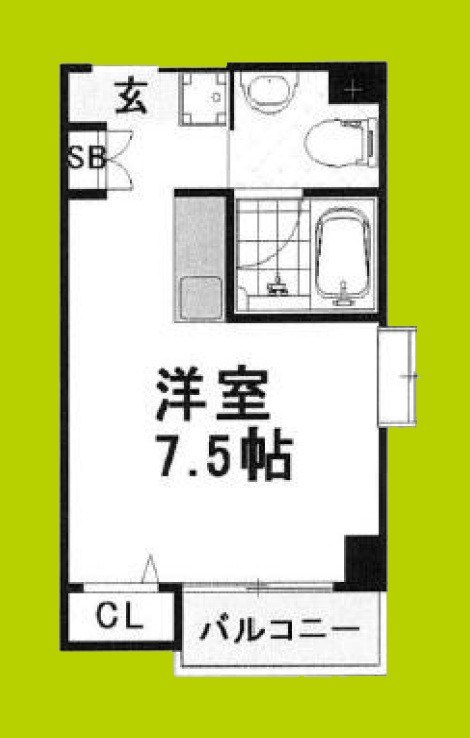 ラ・ファミリア山坂 間取り