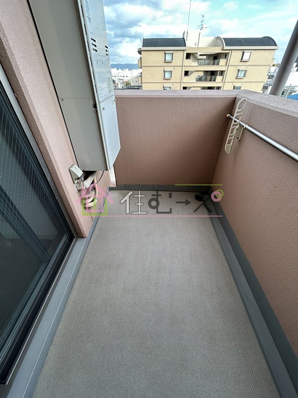 ラ・ファミリア山坂 ベランダ