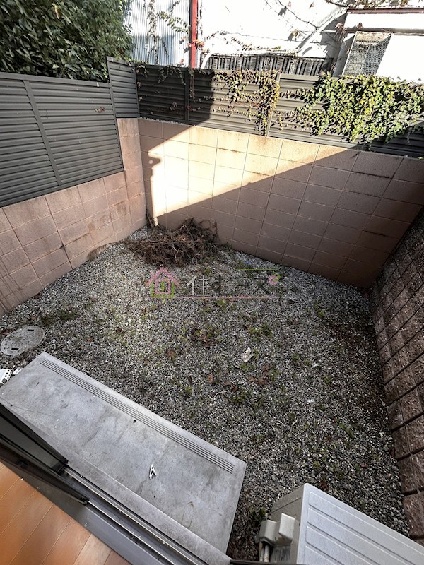 フラット桃ヶ池 ベランダ