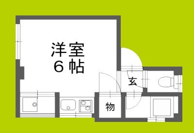 ミヤコハイツ 間取り