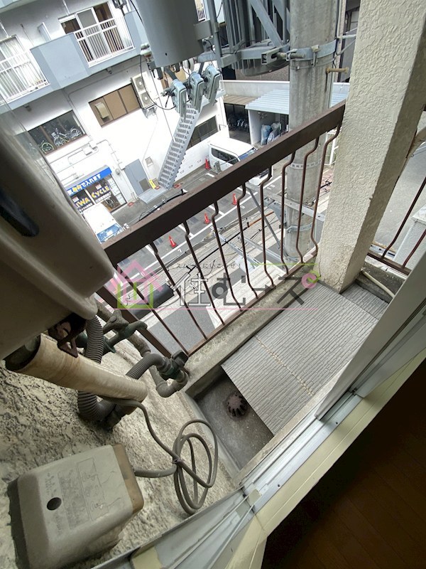 ミヤコハイツ ベランダ