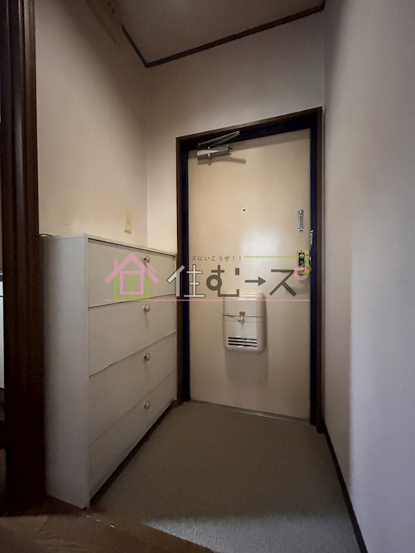 フレグランス阿倍野 玄関