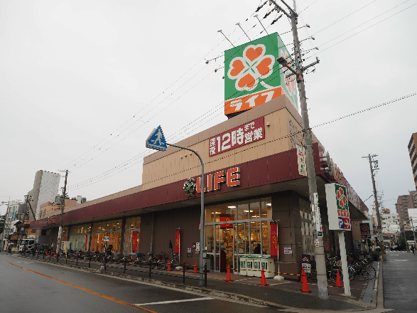 フレグランス阿倍野 周辺画像1