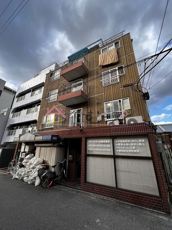 CoCoメゾン西田辺 外観