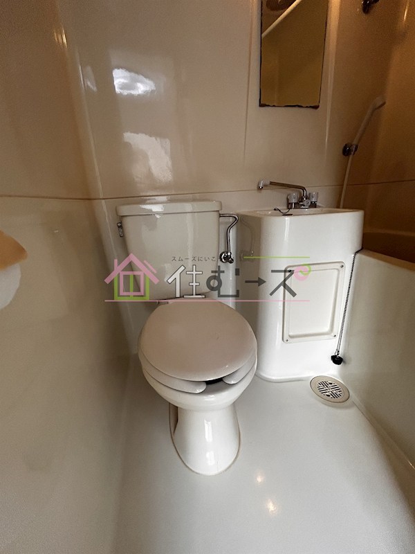 CoCoメゾン西田辺 ベランダ