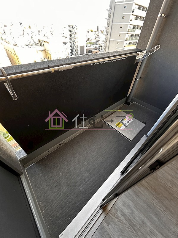 オーナーズマンション昭和町 ベランダ