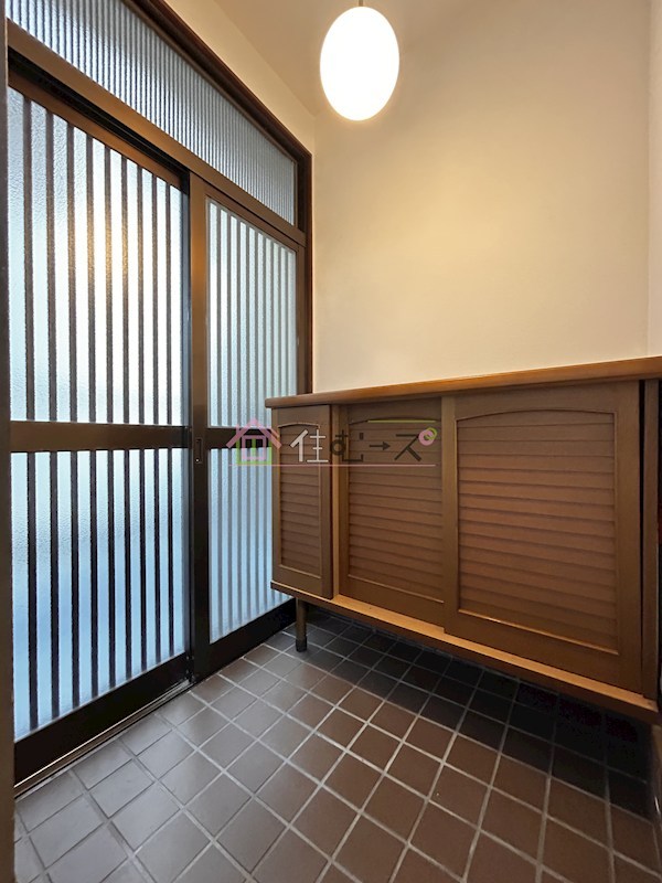 相生1丁目貸家 玄関