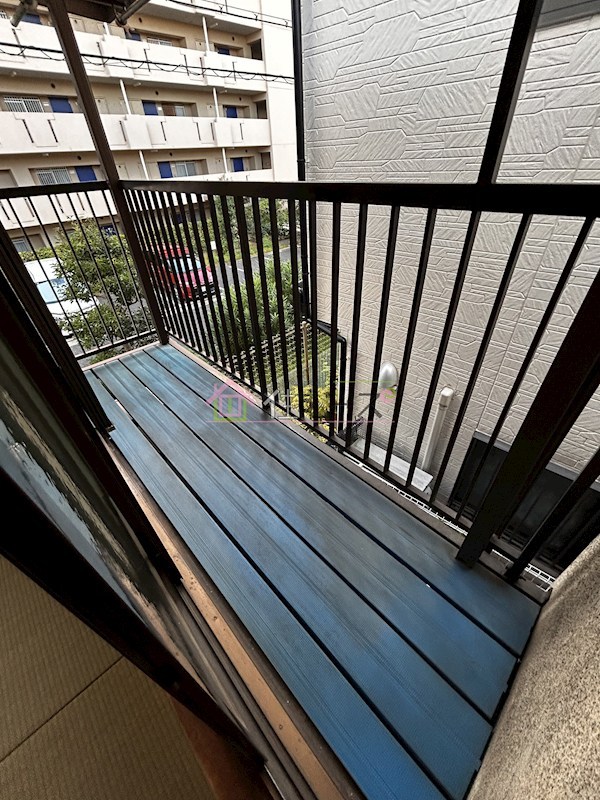 相生1丁目貸家 ベランダ