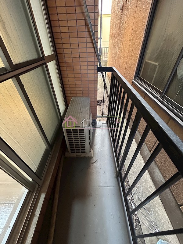 グリーンコーポ山坂 ベランダ