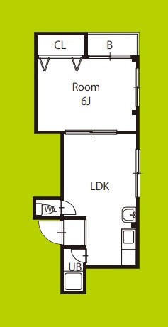 グリーンパーク山坂 間取り