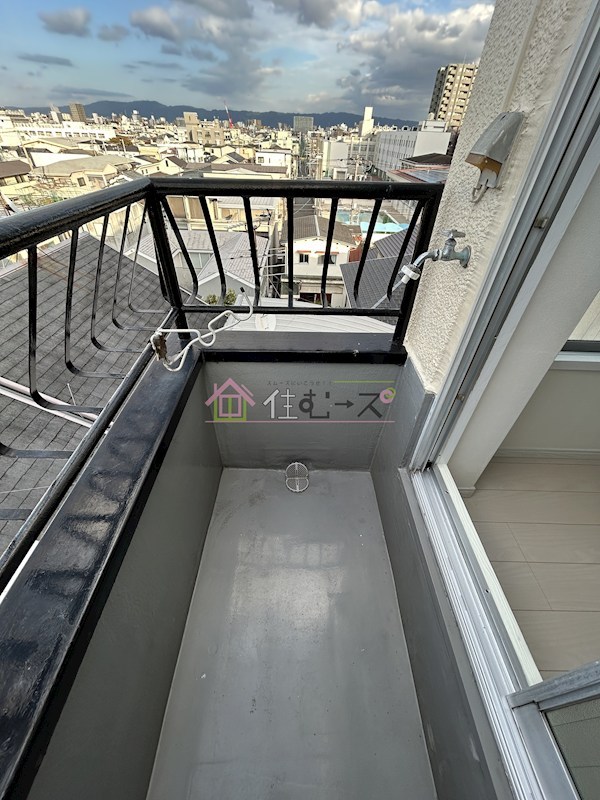 グリーンパーク山坂 ベランダ