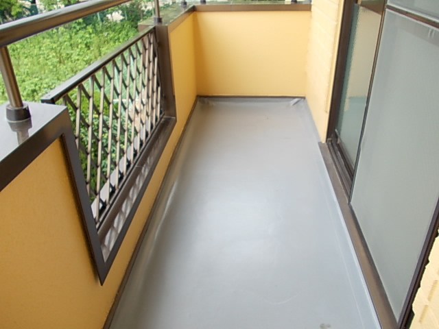 ベルシュライン ベランダ