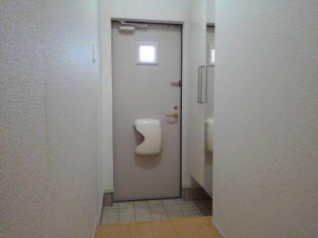 ここるガーデン 玄関