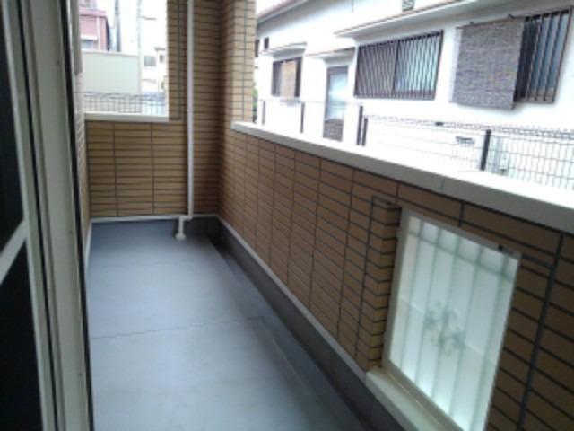 ここるガーデン ベランダ