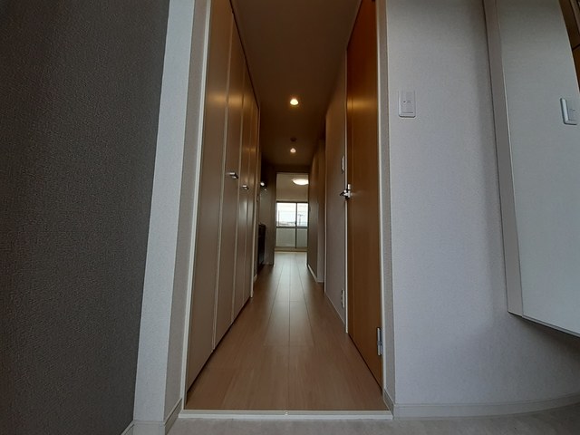 ミルト熊野 玄関