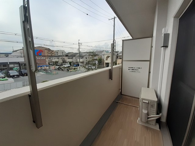 ミルト熊野 ベランダ