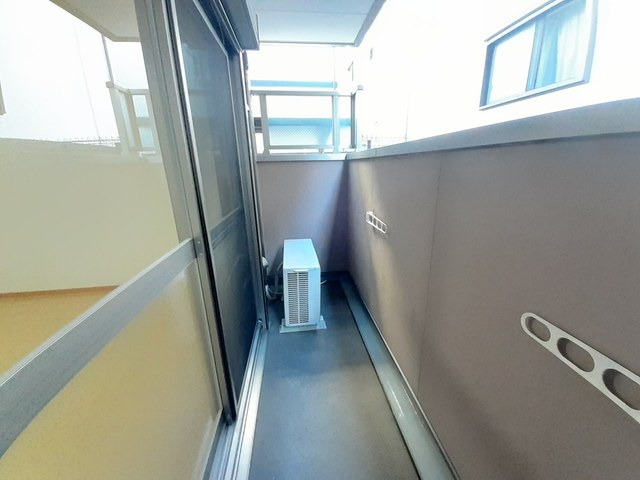 ネオグレース ベランダ