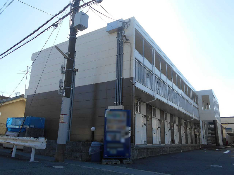 レオパレスＡｎｇｅｌｓ 外観