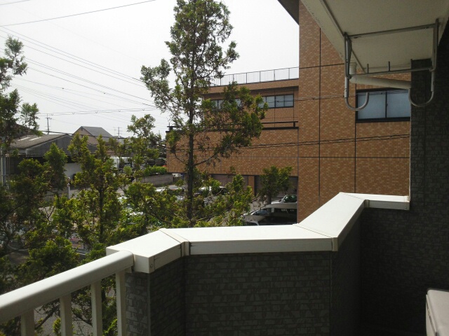 プレ・アーカソニー南館 ベランダ