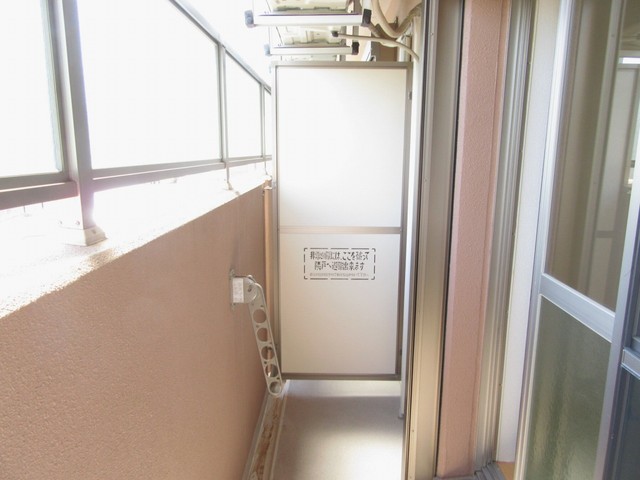 セトル壱番館 ベランダ