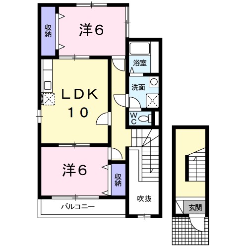 サニーコートＮ 間取り