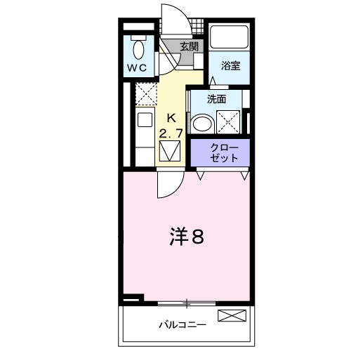 ウインズコート 間取り