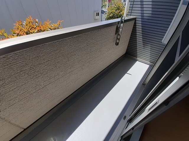 ウインズコート ベランダ