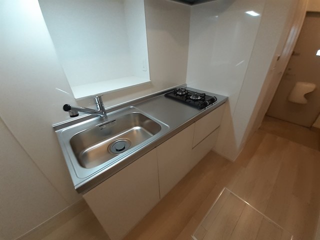 グリーン キッチン