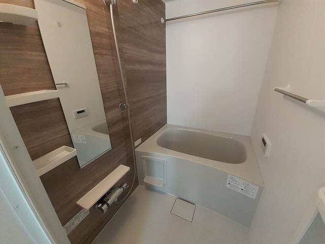 グリーン 風呂画像