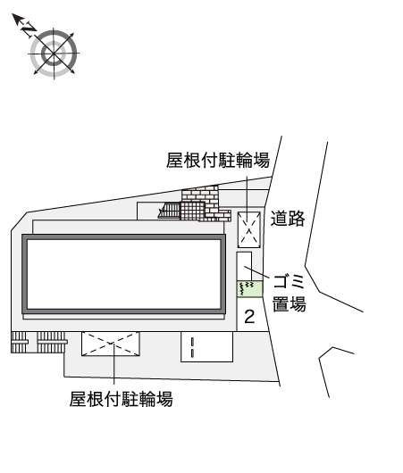 レオパレス藤が丘２番館 その他1