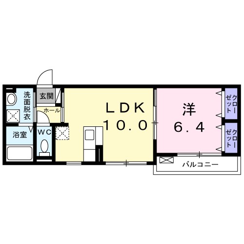 ウエストパイン 間取り